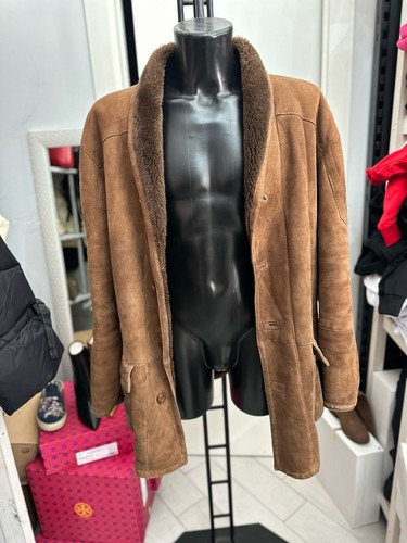 Montone shearling uomo man - shearling,