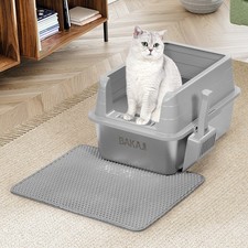 Lettiera per Gatti Grigio in
