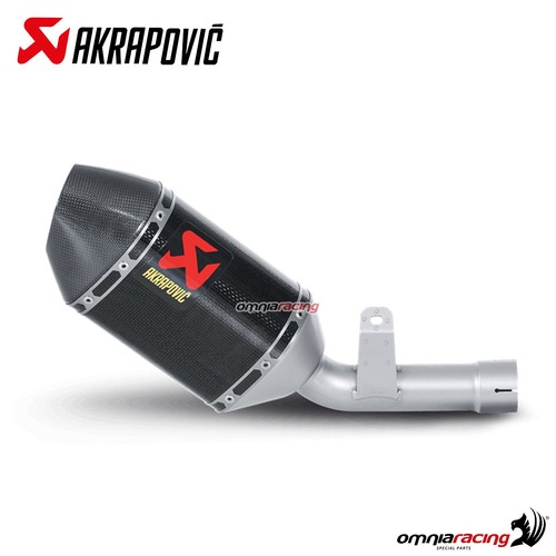 Terminale scarico akrapovic - terminale,
