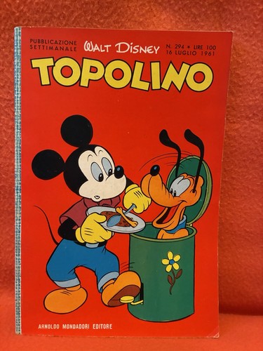 Topolino libretto 294 - topolino,