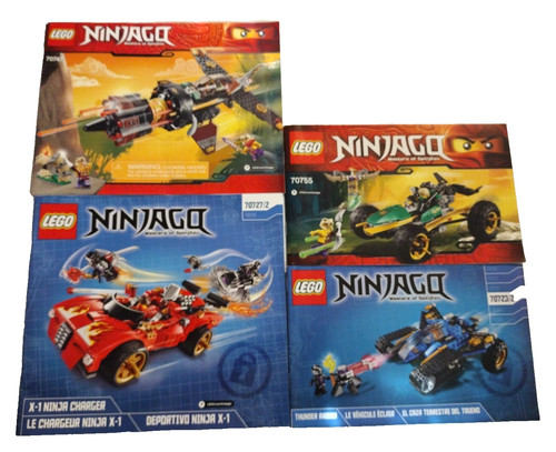 Lego ninjago manuale - lego, di