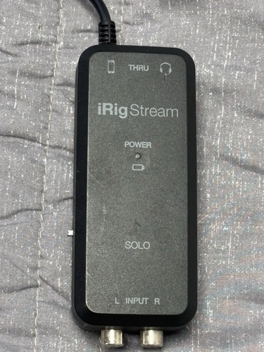 Multimedia irig stream - irig,