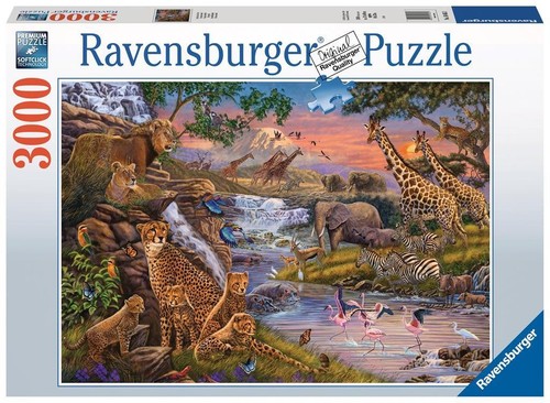 Puzzle ravensburger regno - ravensburger,