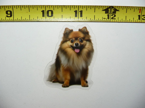 Adesivo piccolo cane - adesivo,