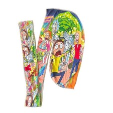 Rick and Morty Portale Verde