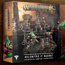 Warhammer Age of Sigmar Helsmiths Of Hashut Chaos Dwarf