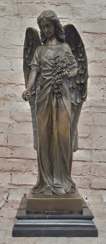 Scultura angelo custode