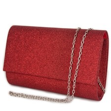 Pochette rossa cerimonia