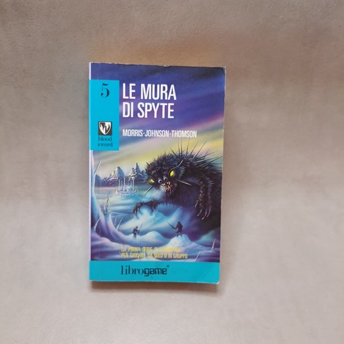 Librogame blood sword - sword, n.