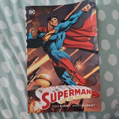 Superman the sky - in,