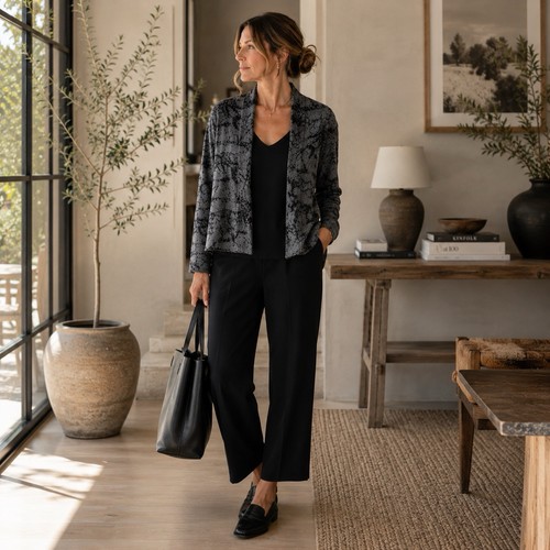 Cardigan aperto eileen fisher - aperto,