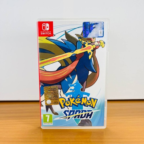 Pokemon spada nintendo - pokemon, switch