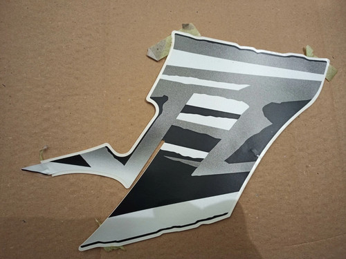 Adesivo decal yamaha - decal,