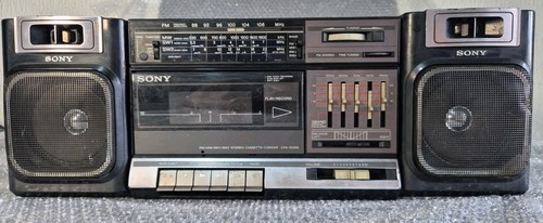 Sony cfs 1000s - sony, stereo