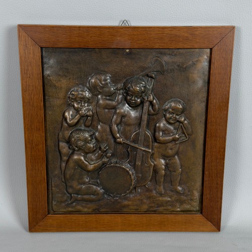 Quadro scultura bronzo - quadro,