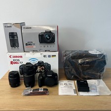 Canon EOS Rebel T7 DSLR