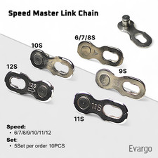 Giuntacatena Speed Master Link Quick Link Fit SHIMANO SRAM KMC 6 7 8 9 10 11 12