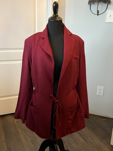 Blazer zara ritagliato con - zara,