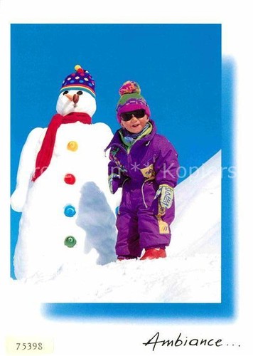 Tuta sci pupazzo neve - di,
