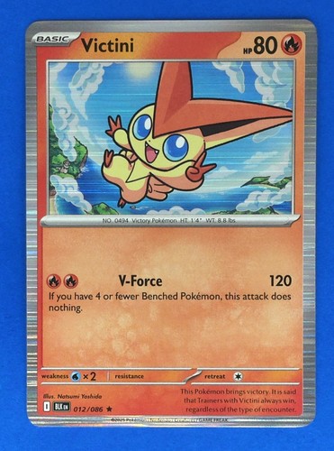 Pokemon tcg victini - tcg,