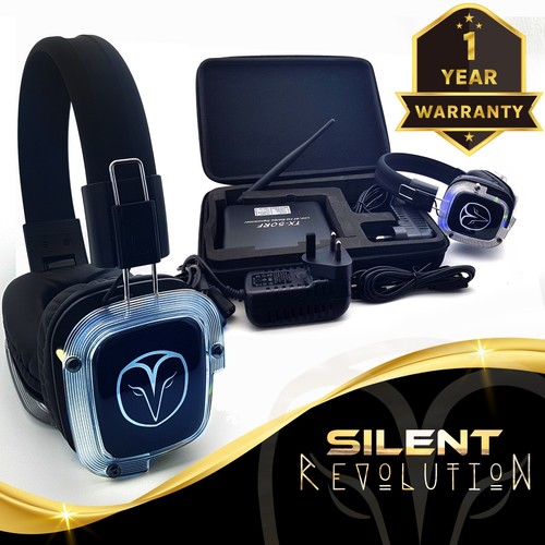 Kit cuffie silenziose - 10,