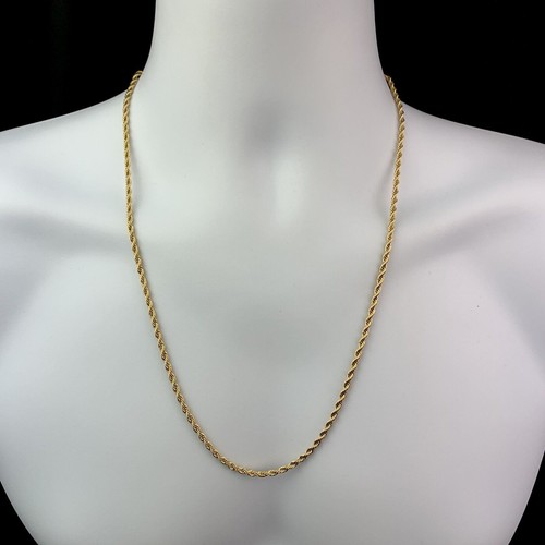 Collana catena corda - , oro
