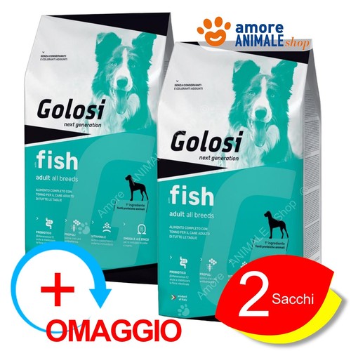Sacchi golosi dog - golosi, fish
