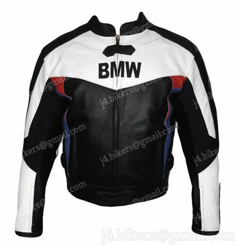 Giubbotto moto pelle uomo - in,