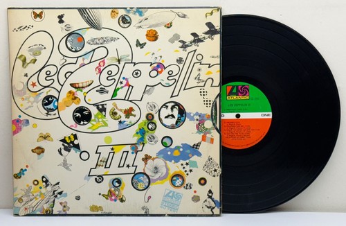 Led zeppelin iii vinyl - led,