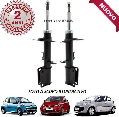 Ammortizzatori anteriori - 2,