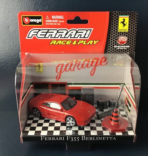 Burago ferrari f355 berlinetta - burago,