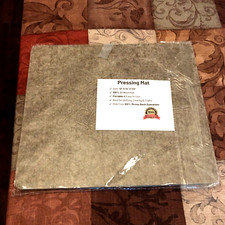 100% Wool Pressing Mat 12” X
