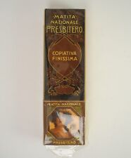 Set Matita Nazionale Presbiterio copiativa finissima scatola n1920 SIGILLATA-51U