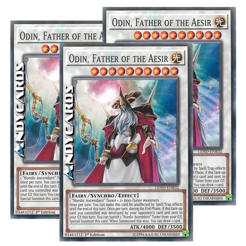 Eng odino padre - 3x, odino,