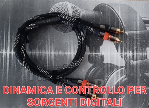 Cavo rca audiostax flatdown - cavo,