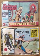 EL CAPITAN TRUENO N. 543  Edizione Spagnola 1967 + OMAGGIO BUFFFALO BILL SCARSO