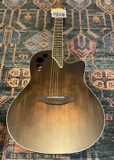 Ovation Applause AE44-7S Chitarra acustica-elettrica media profondità - vernice vintage 