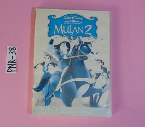 Dvd mulan walt - dvd,