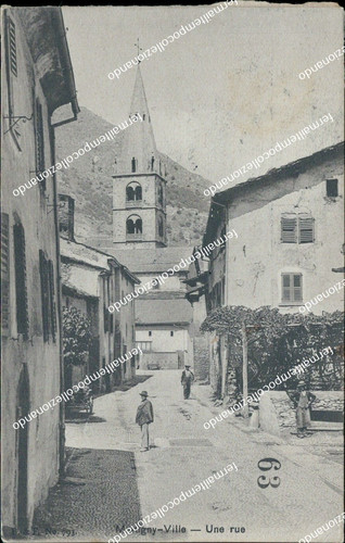 Cf72 cartolina martigny ville - cf72,