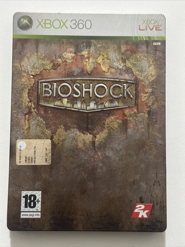Bioshock steelbook edition - bioshock,