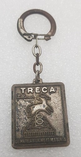 Portachiavi metallo treca - portachiavi,