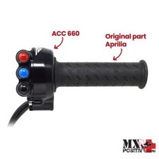 COMANDO GAS CON PULSANTIERA