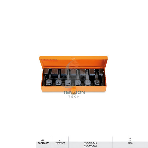 Set chiavi bussola maschio - a,