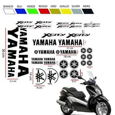 Adesivi MOTO YAMAHA XCITY 125