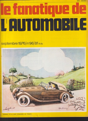 Fana automobile n 96 - l'automobile, n°96