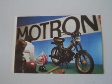 advertising Pubblicità 1982 MOTRON 50 GL4 GL-4