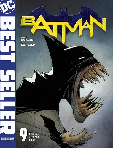 Batman scott snyder - scott, greg