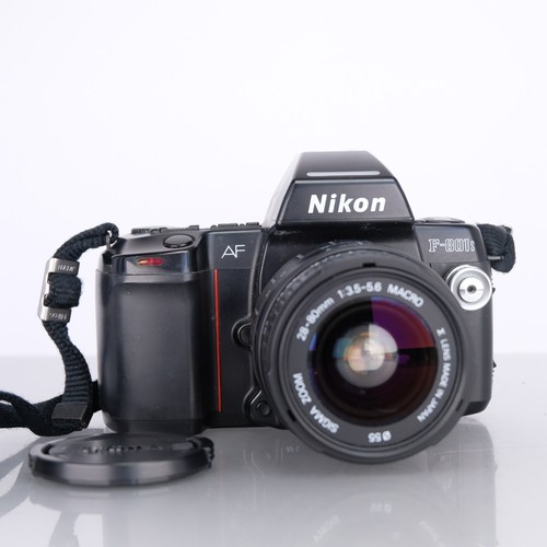 Nikon 801s fotocamera reflex - f-801s,