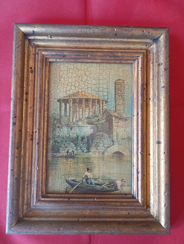 Quadro roma sparita rosler - roma,