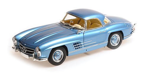 Hard top mercedes benz sl - 1:18, mercedes-benz